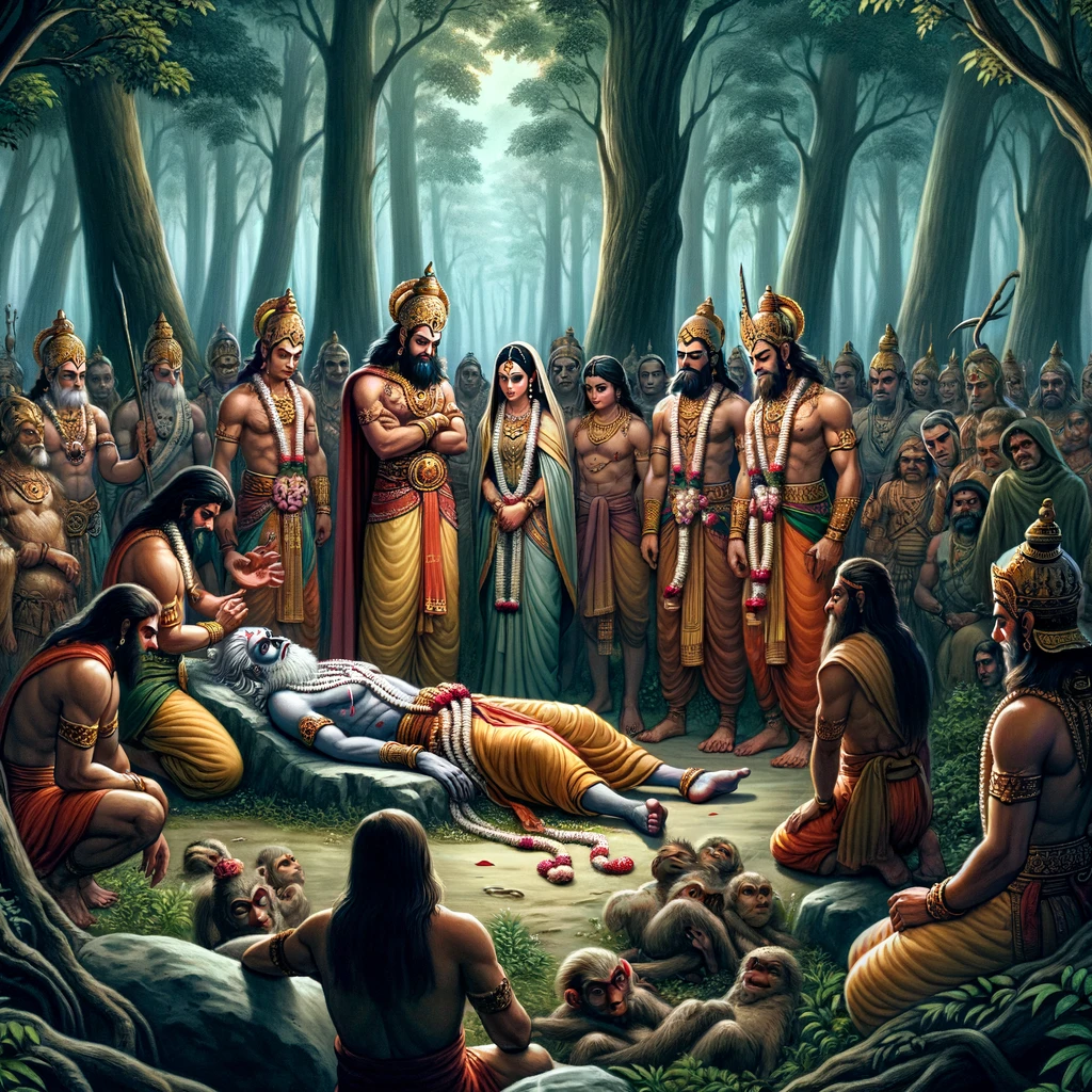 Tara Laments for Her Dead Husband